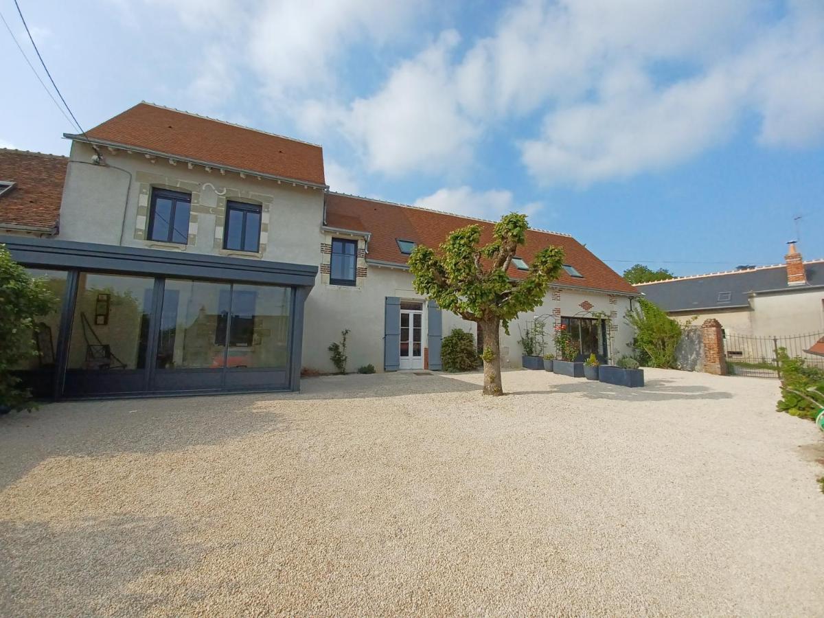 Reve De Loire Gite Au Calme Au Pied Des Chateaux De La Loire Onzain Exterior foto